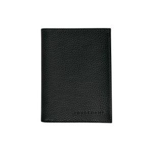 Portafogli Longchamp Pelle Nere | 16207-LEMY