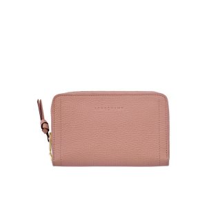 Portafogli Longchamp Pelle Rosa | 15697-ALJY