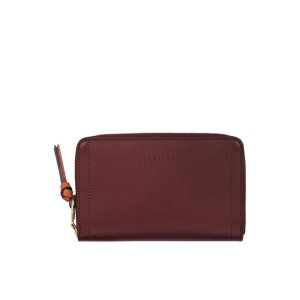 Portafogli Longchamp Pelle Rosse | 19734-KQPO