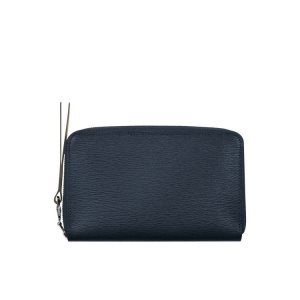 Portafogli Longchamp Tela Blu Marino | 52093-EVDP