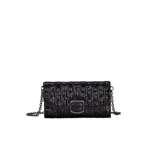 Portafoglio Con Cerniera Longchamp On Pelle Nere | 72569-BZFG