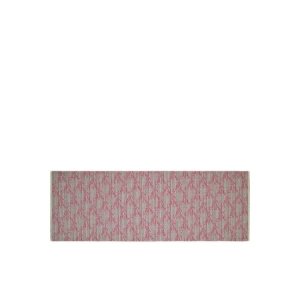 Sciarpe Longchamp Cotone Rosse | 06294-ZXST