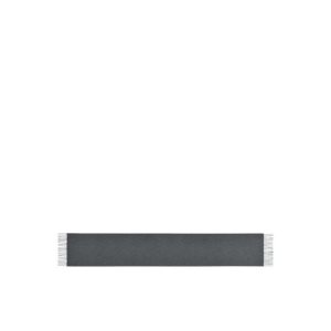 Sciarpe Longchamp Gun Metal Other Grigie | 80694-JQEY