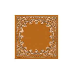 Sciarpe Longchamp Scarf 50 Saffron Silk Arancioni | 29874-PEGD