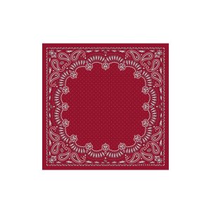 Sciarpe Longchamp Scarf 50 Silk Rosse | 45231-TERC