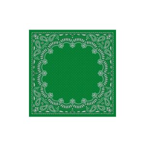 Sciarpe Longchamp Scarf 50 Silk Verdi | 89364-XHDW
