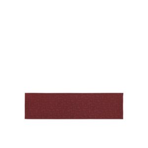 Sciarpe Longchamp Scarf Lana Vergine Bordeaux | 53407-GVSB