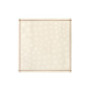 Sciarpe Longchamp Shawl Cotone Bianche | 67985-CTZJ