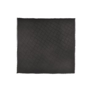Sciarpe Longchamp Shawl Other Nere | 38492-OBYE