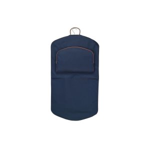 Travel Accessories Longchamp Garment Cover Tela Blu | 18302-GBEH