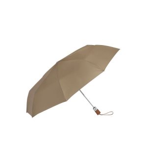 Umbrellas Longchamp Retractable Desert Other Khaki | 71509-YUTS