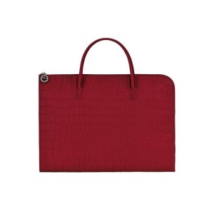 Valigie Longchamp Briefcase S Pelle Rosse | 87923-GOMV