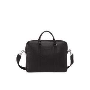 Valigie Longchamp Briefcase Xs Pelle Nere | 67059-TZKF