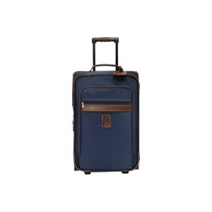 Valigie Longchamp Cabin Tela Blu | 54382-ZEGB