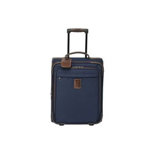 Valigie Longchamp Cabin Tela Blu | 90782-UOPT