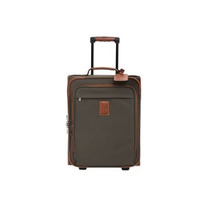 Valigie Longchamp Cabin Tela Marroni | 92317-BRMQ