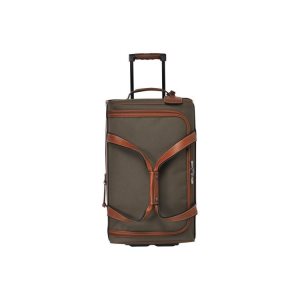Wheeled Duffle Bags Longchamp Tela Marroni | 40613-XVAC
