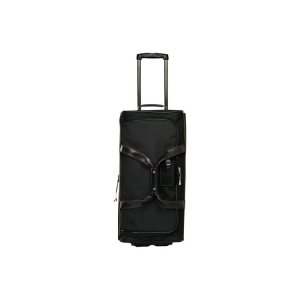 Wheeled Duffle Bags Longchamp Tela Nere | 87691-CVRI