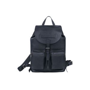 Zaini Longchamp M Pelle Blu | 46952-UGDN