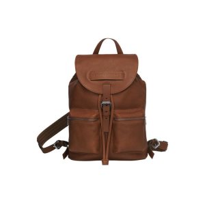Zaini Longchamp M Pelle Marroni | 93416-FBCK
