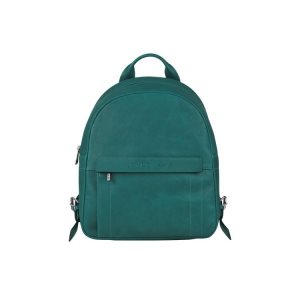 Zaini Longchamp Pelle Grigie Verdi | 68104-DZQG