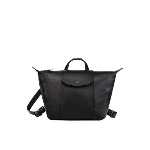 Zaini Longchamp Pelle Nere | 91854-XBQC