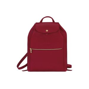 Zaini Longchamp Pelle Rosse | 64317-AULE