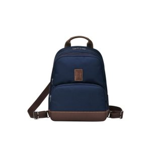 Zaini Longchamp Tela Blu | 12063-GAET