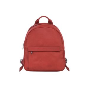 Zaini Longchamp Terracotta Pelle Arancioni | 83521-TARH