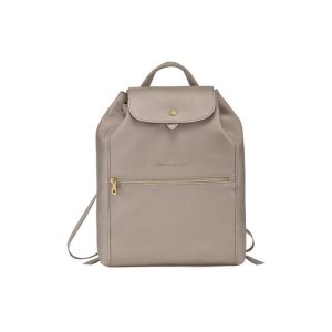 Zaini Longchamp Turtledove Pelle Grigie | 25413-QUPE